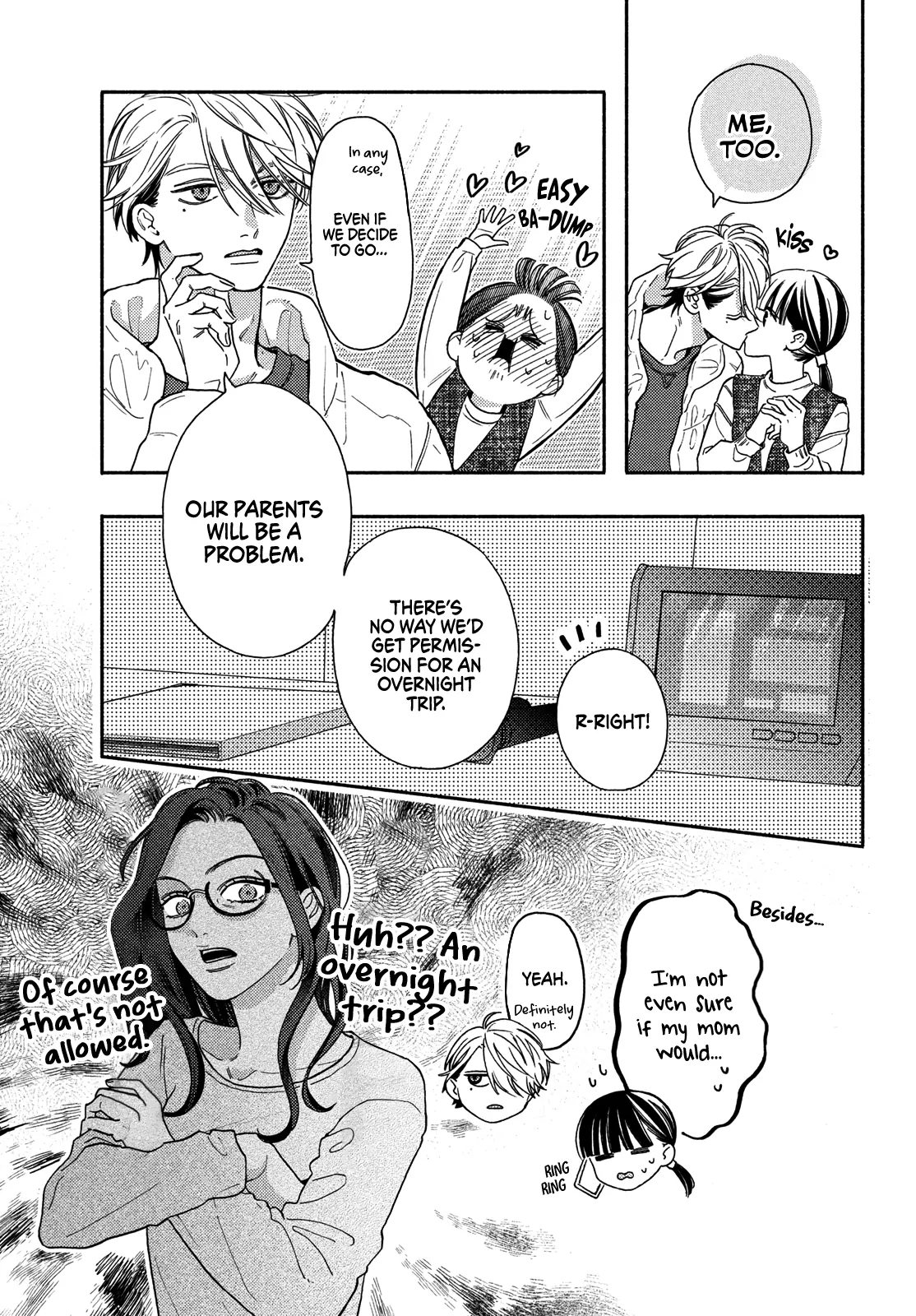 I love you my naive sweetheart! Chapter 21 - page 9