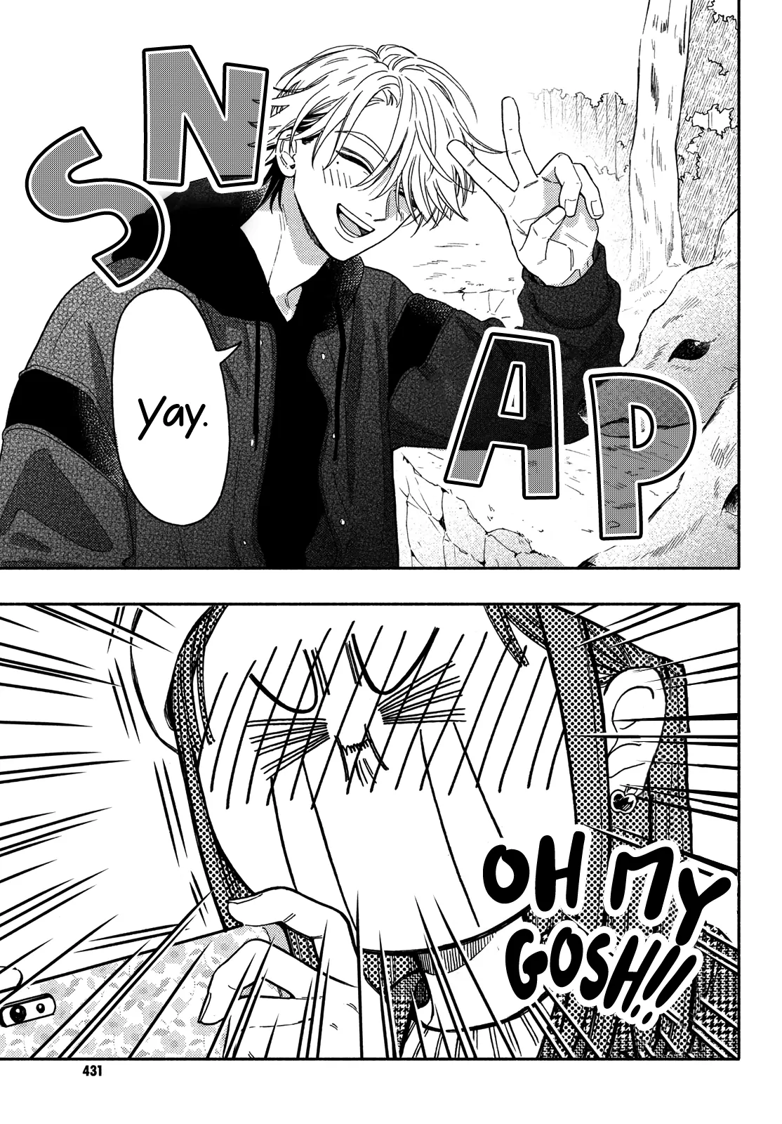 I love you my naive sweetheart! Chapter 22 - page 13