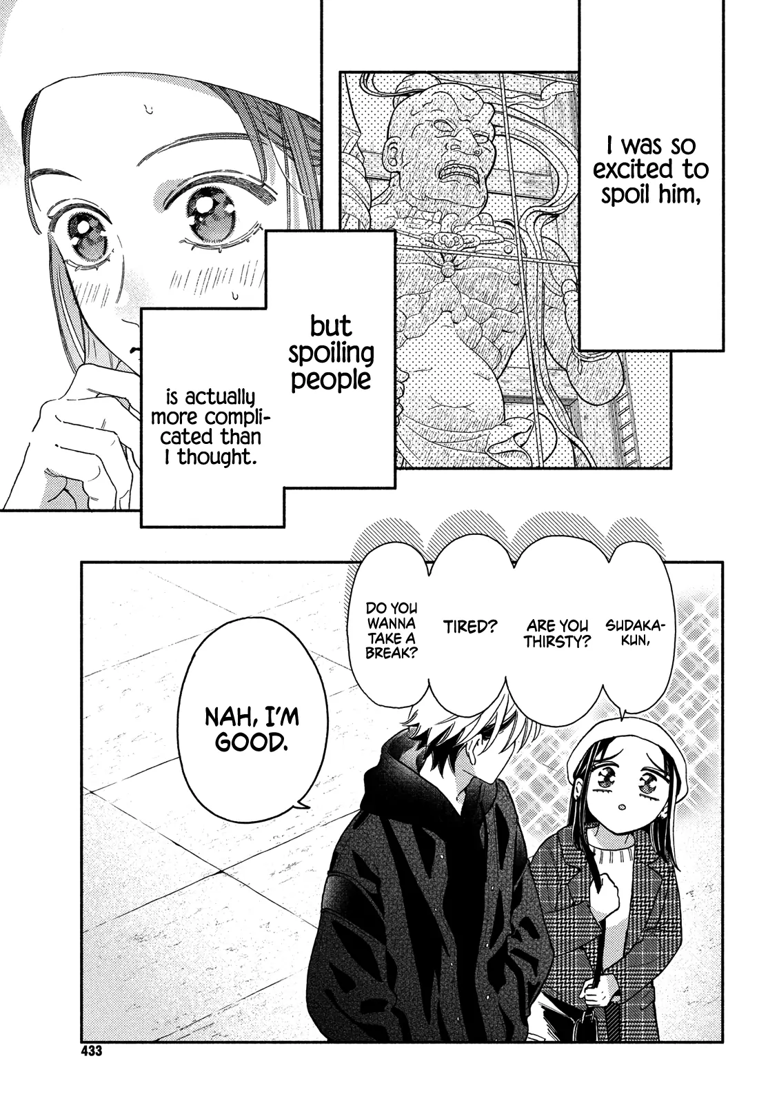 I love you my naive sweetheart! Chapter 22 - page 15