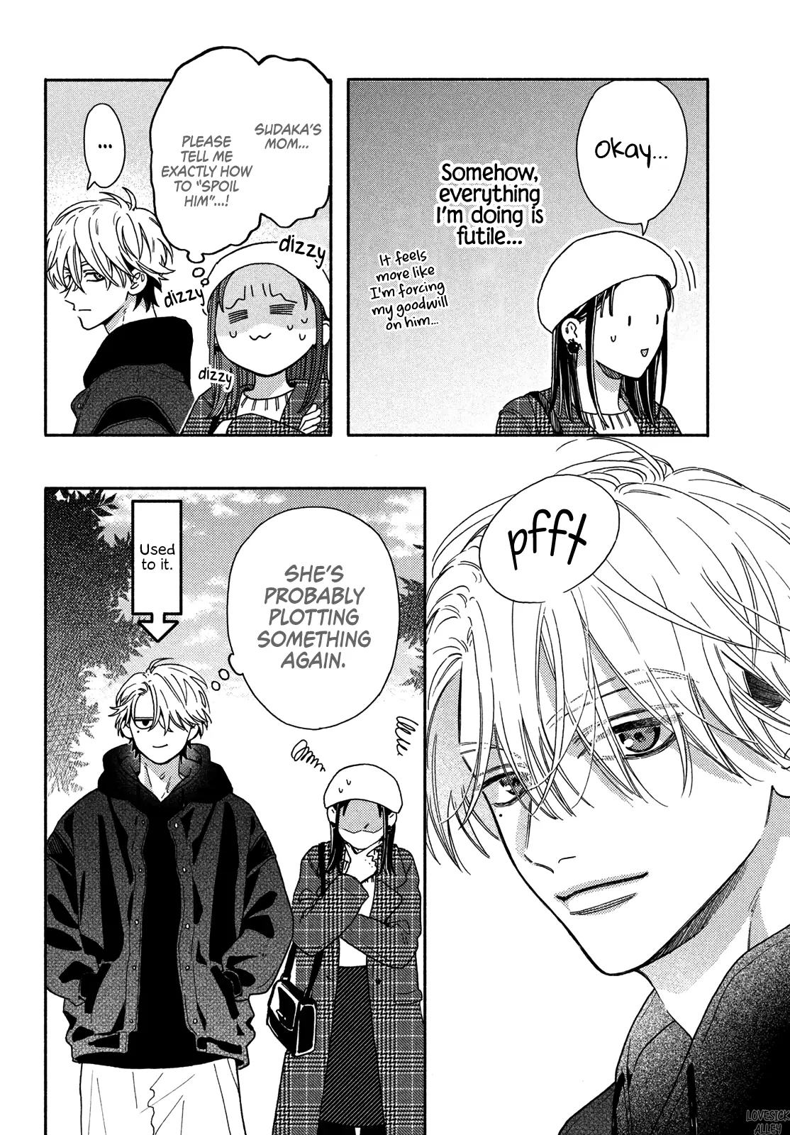 I love you my naive sweetheart! Chapter 22 - page 16