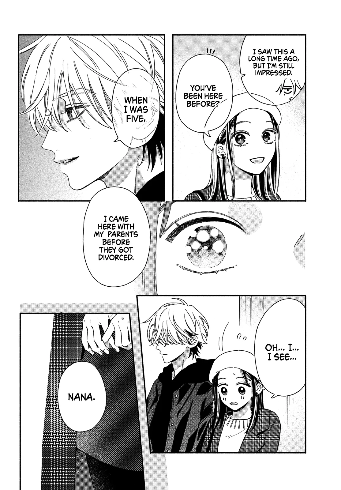I love you my naive sweetheart! Chapter 22 - page 20