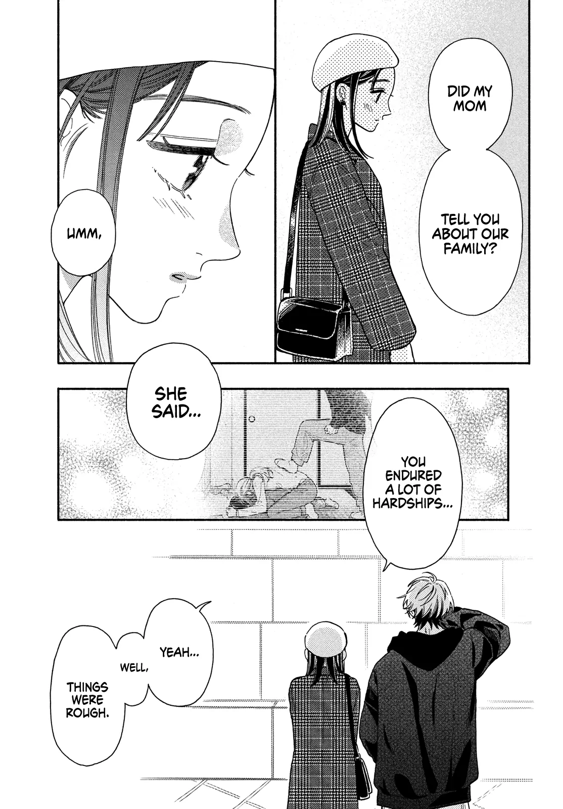 I love you my naive sweetheart! Chapter 22 - page 21
