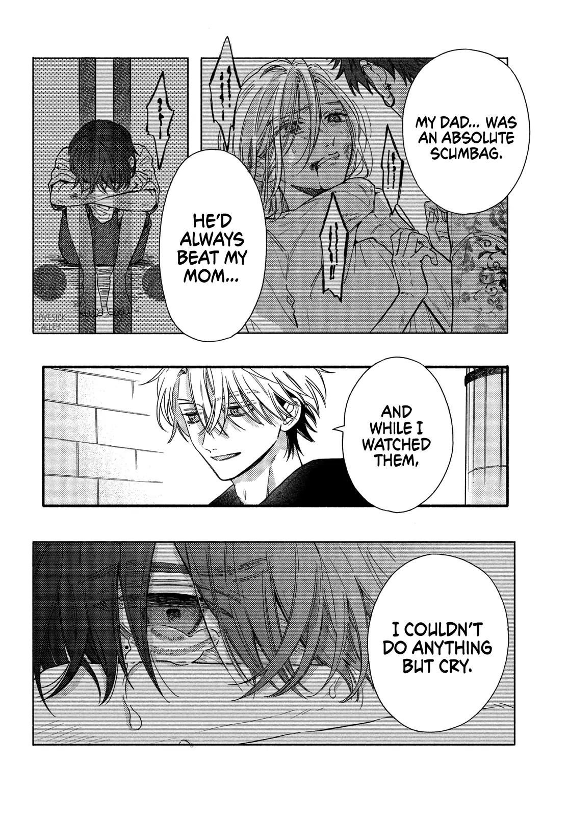 I love you my naive sweetheart! Chapter 22 - page 22
