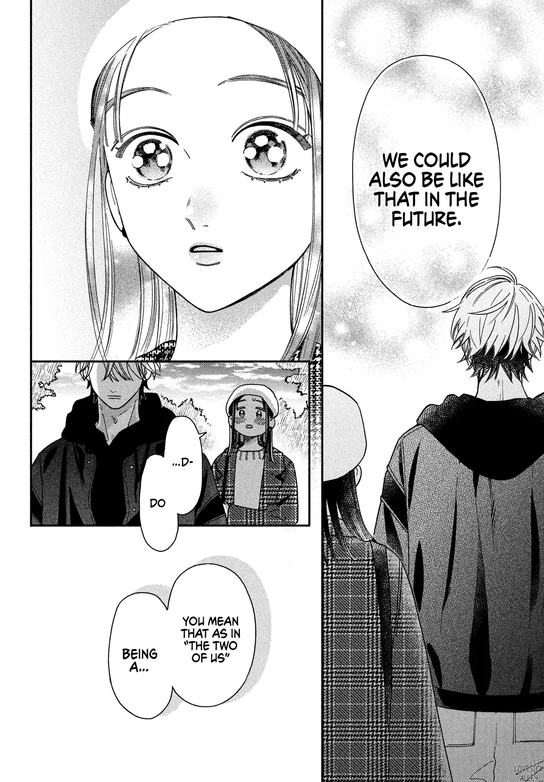 I love you my naive sweetheart! Chapter 22 - page 34