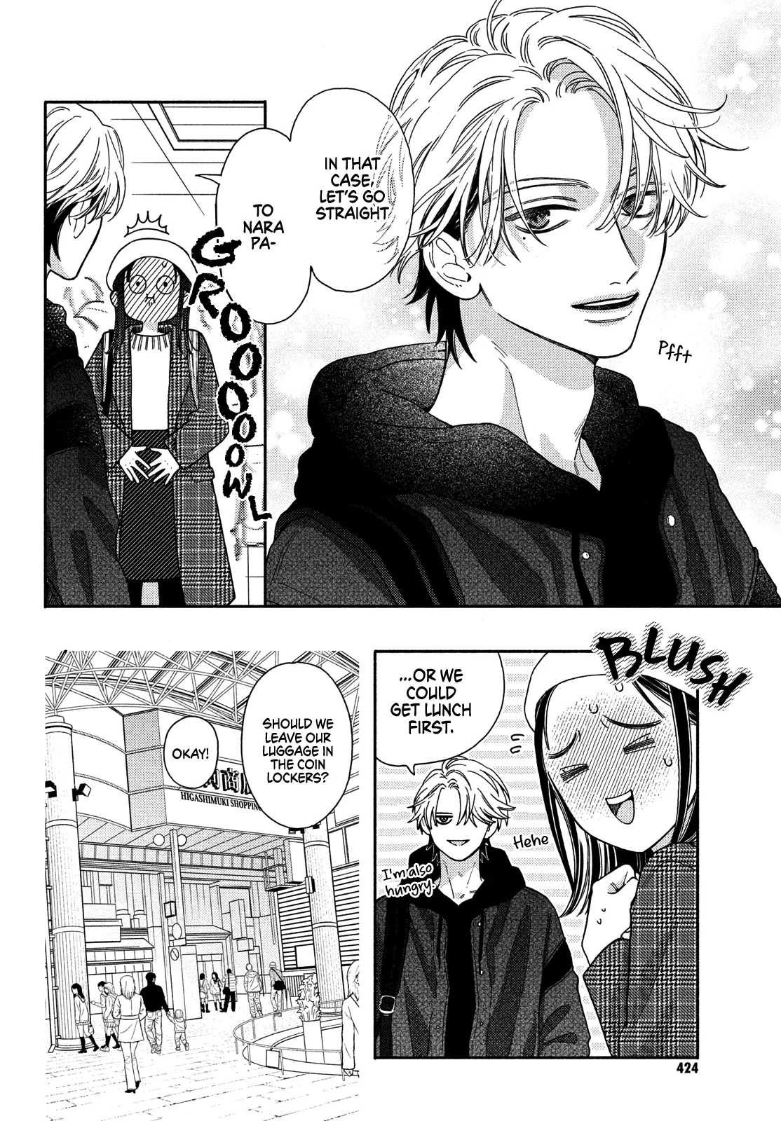 I love you my naive sweetheart! Chapter 22 - page 6