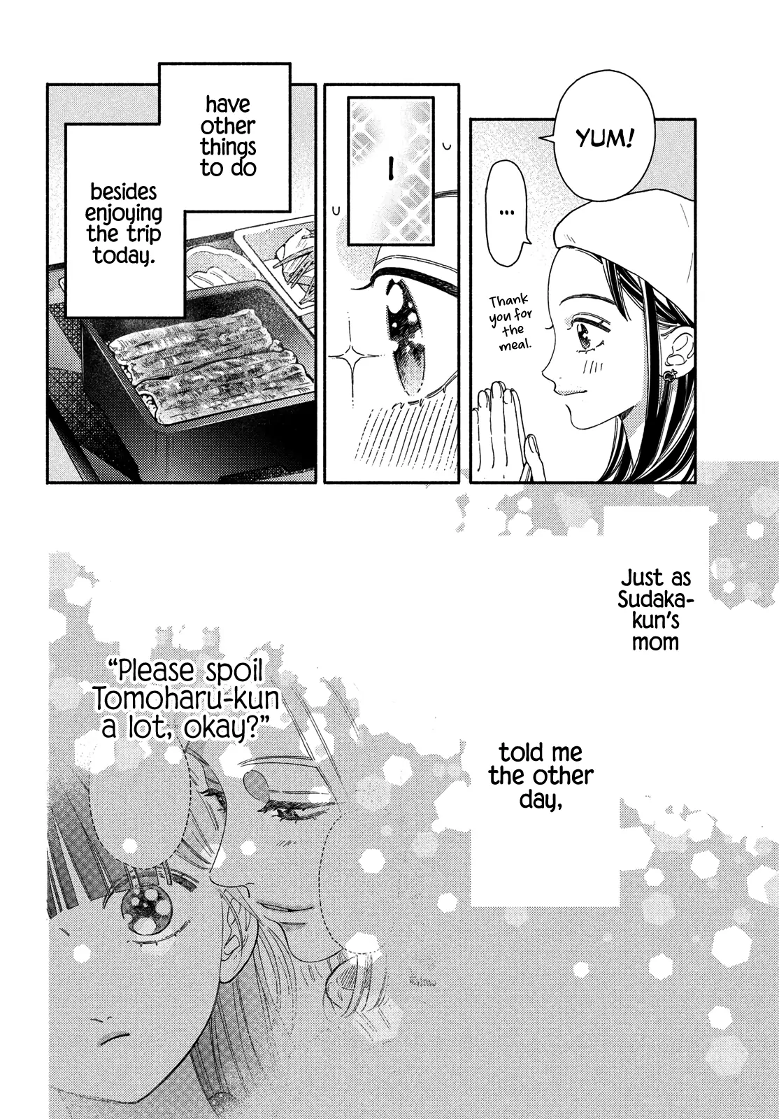 I love you my naive sweetheart! Chapter 22 - page 8