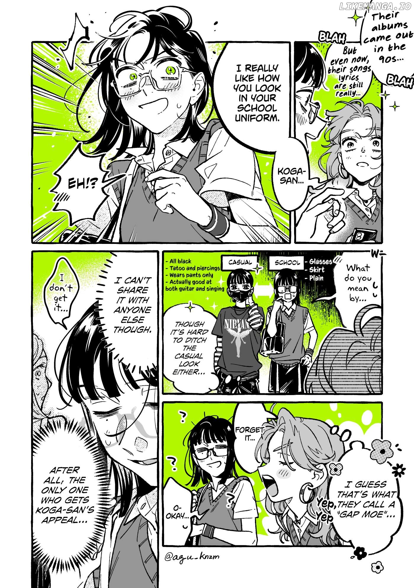 The Guy She Was Interested in Wasn't a Guy At All Chapter 88 - page 2