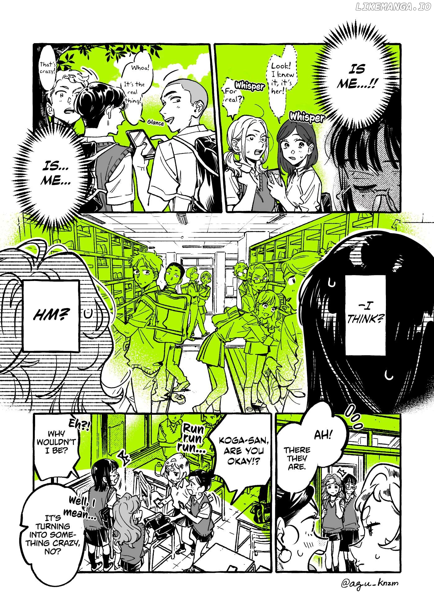 The Guy She Was Interested in Wasn't a Guy At All Chapter 88 - page 3