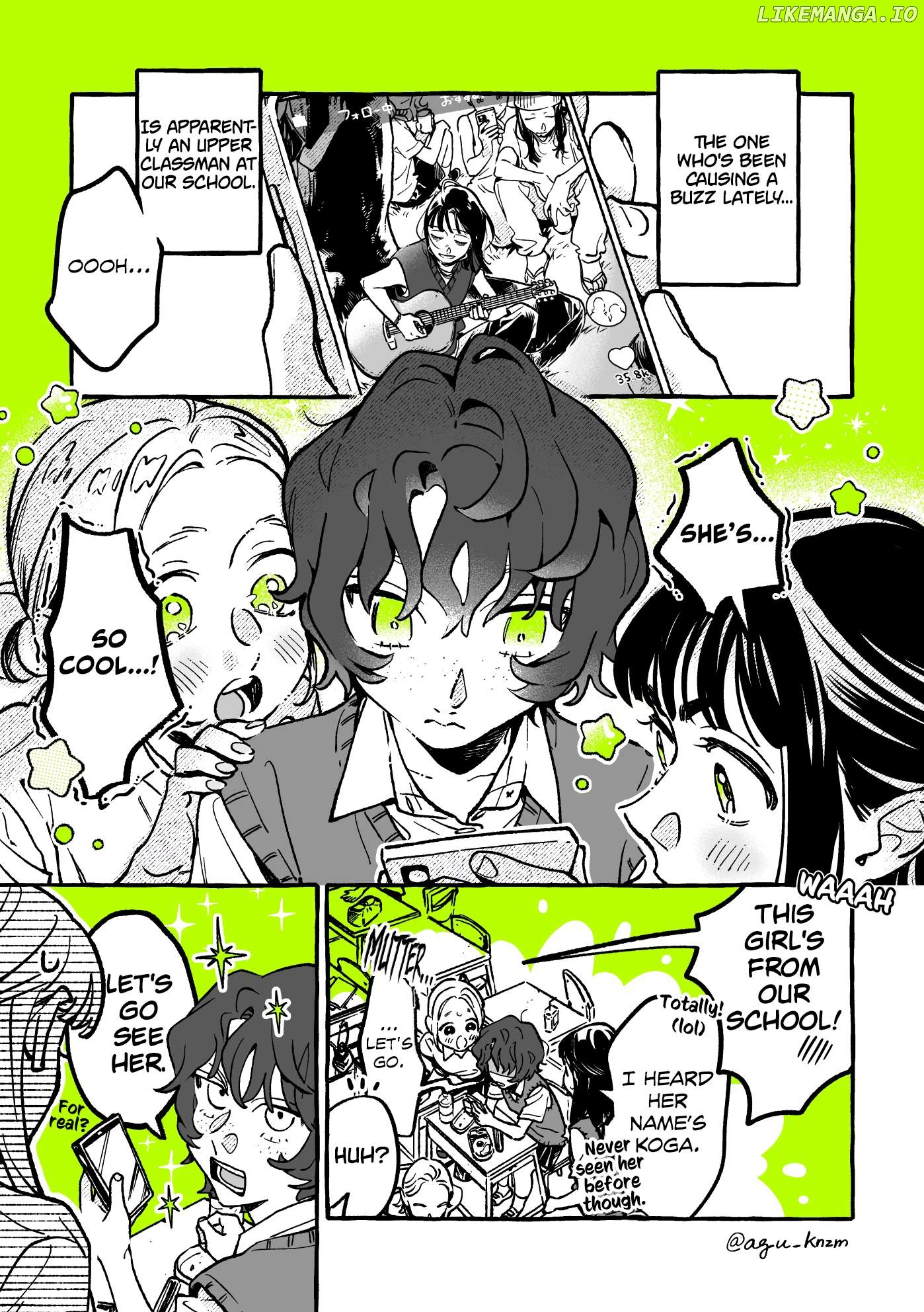 The Guy She Was Interested in Wasn't a Guy At All Chapter 89 - page 1