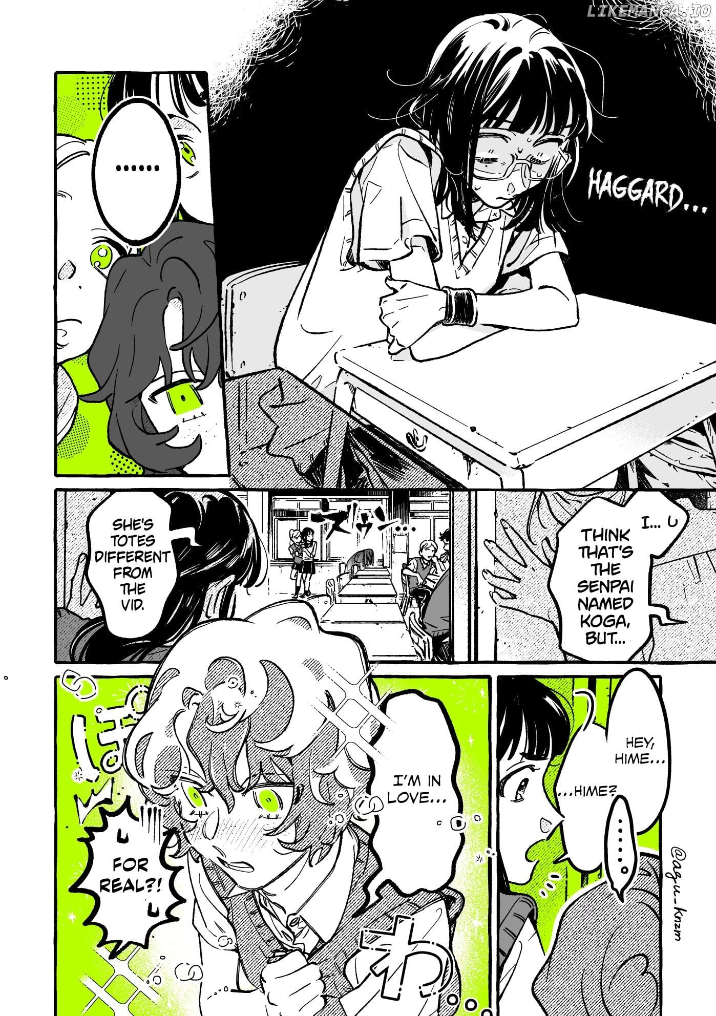 The Guy She Was Interested in Wasn't a Guy At All Chapter 89 - page 2