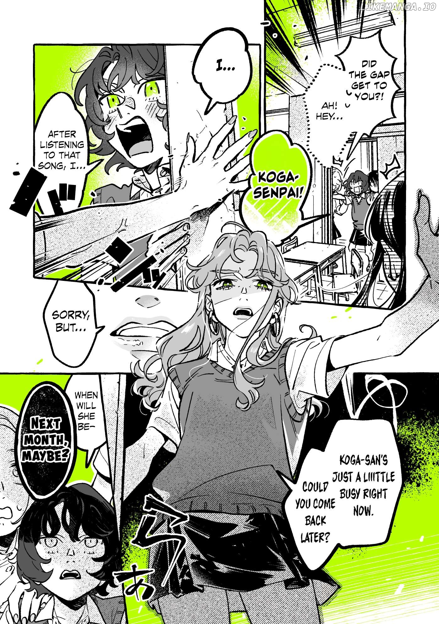 The Guy She Was Interested in Wasn't a Guy At All Chapter 89 - page 3