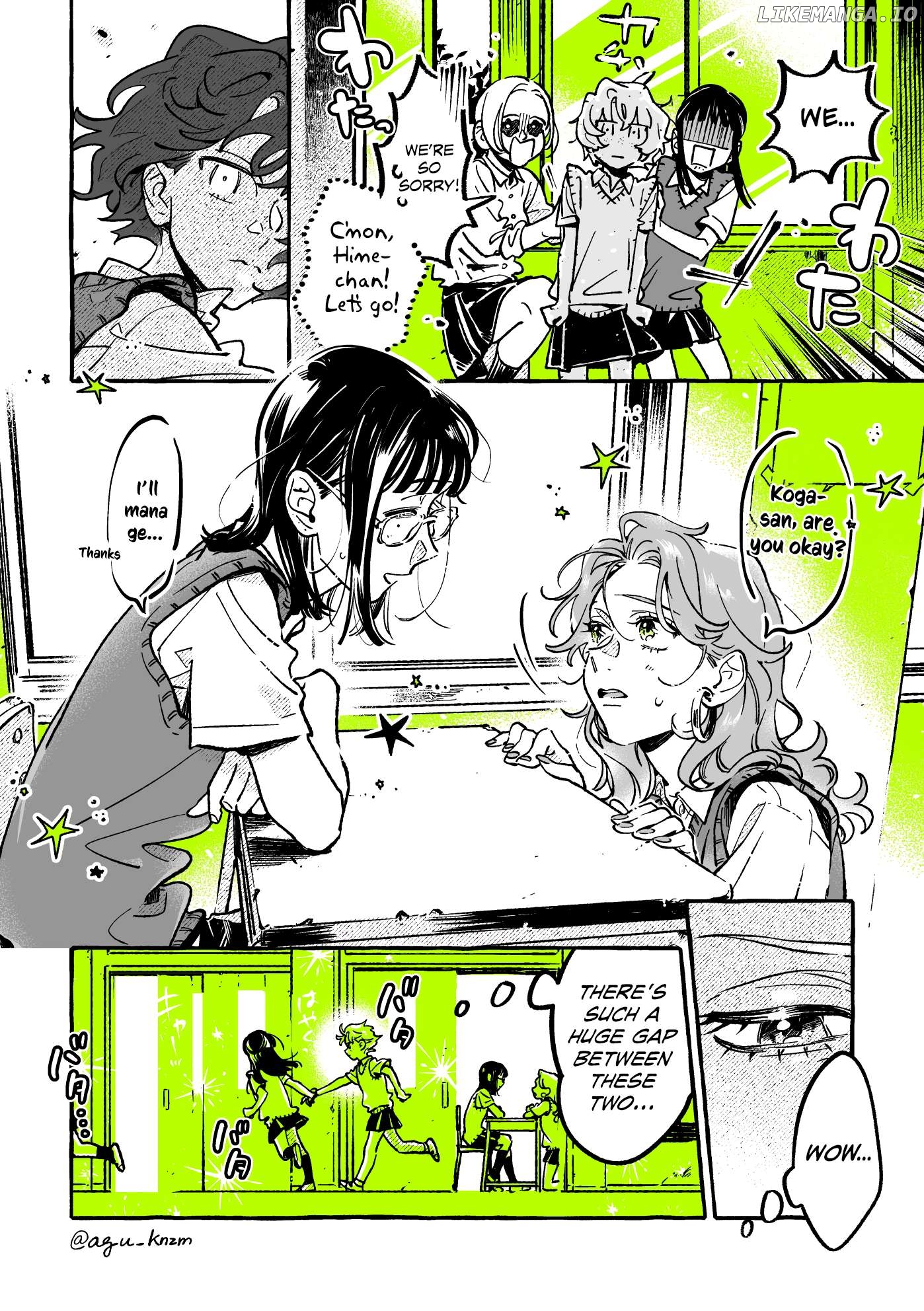 The Guy She Was Interested in Wasn't a Guy At All Chapter 89 - page 4