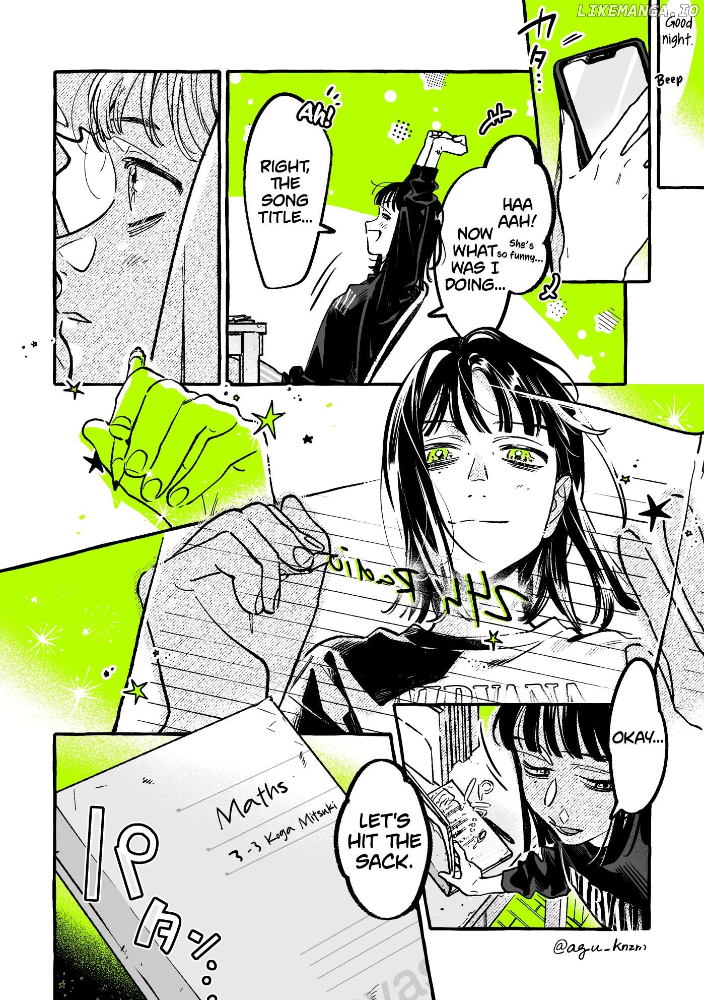 The Guy She Was Interested in Wasn't a Guy At All Chapter 90 - page 4
