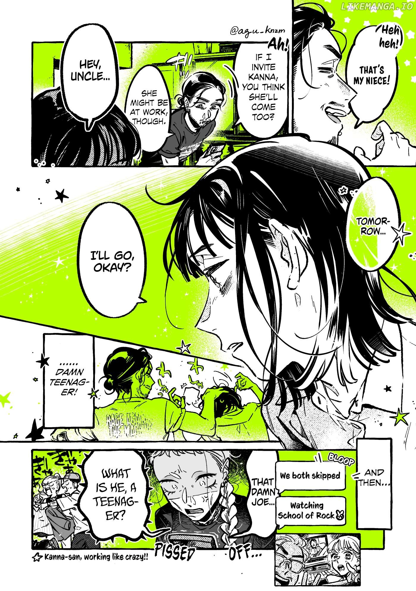 The Guy She Was Interested in Wasn't a Guy At All Chapter 91 - page 4