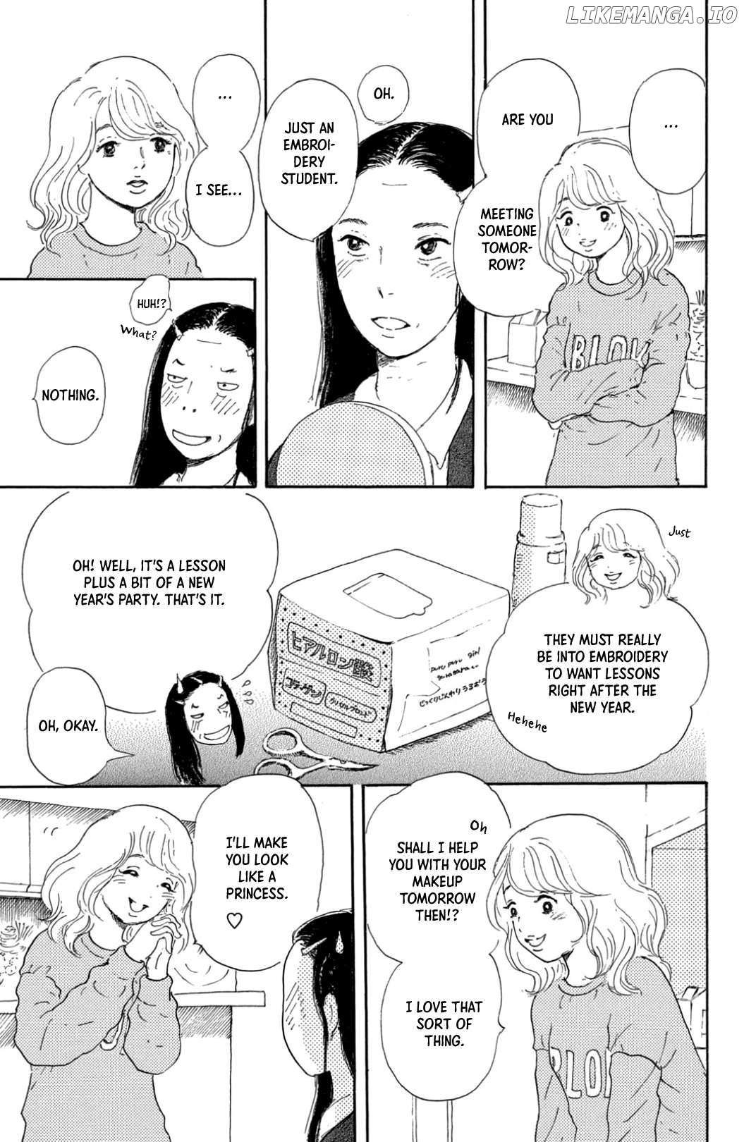 Yuria-sensei no Akai Ito Chapter 29 - page 3