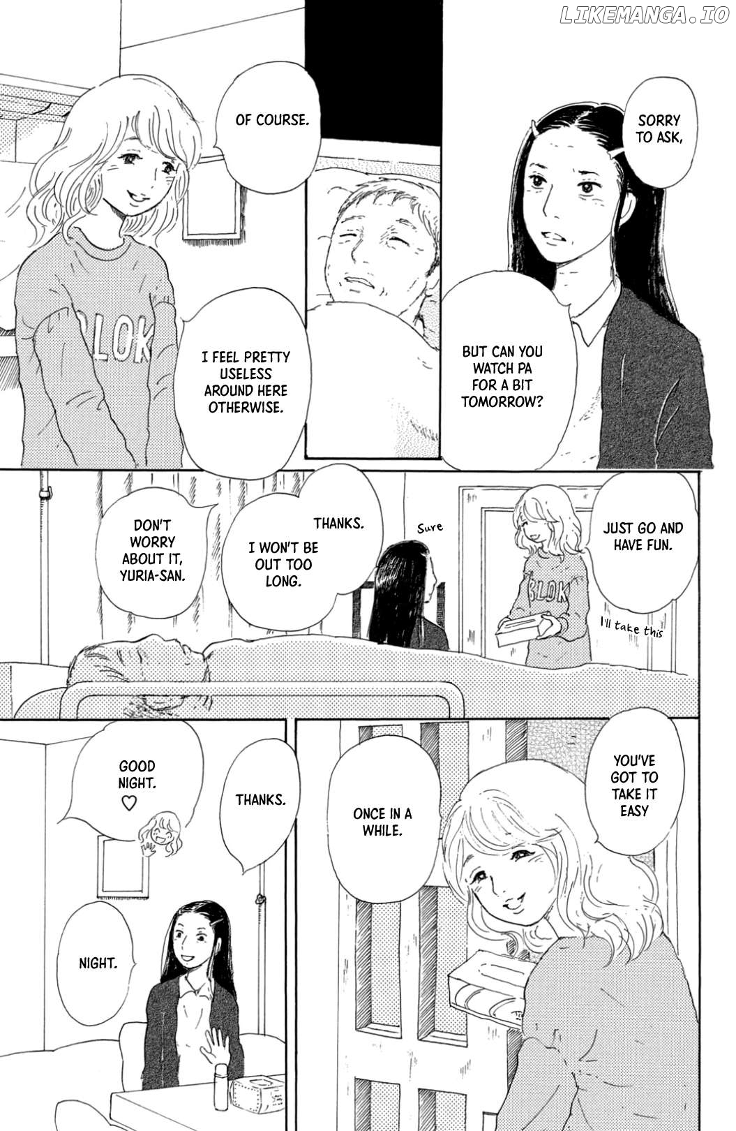 Yuria-sensei no Akai Ito Chapter 29 - page 4