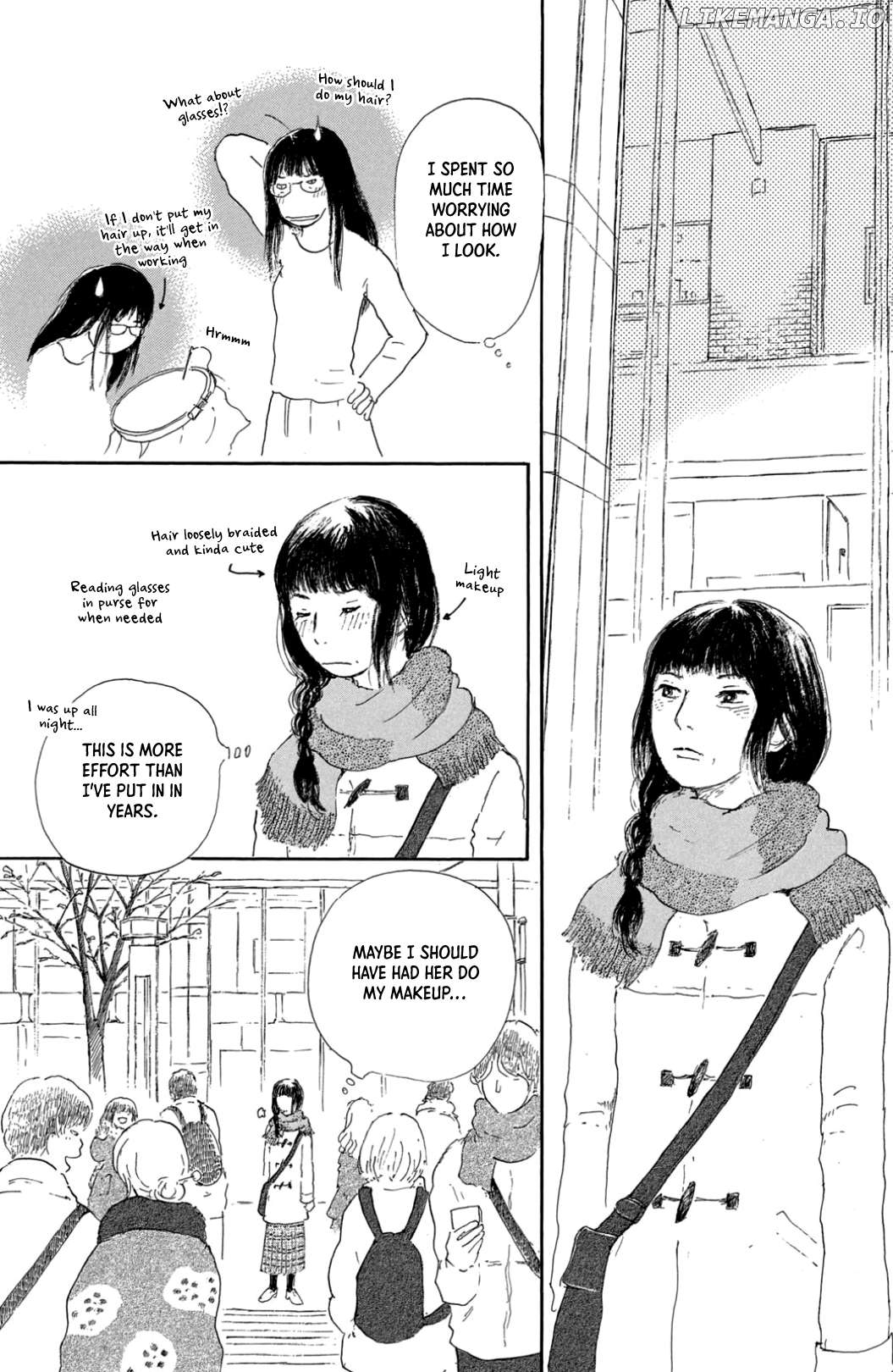 Yuria-sensei no Akai Ito Chapter 29 - page 6