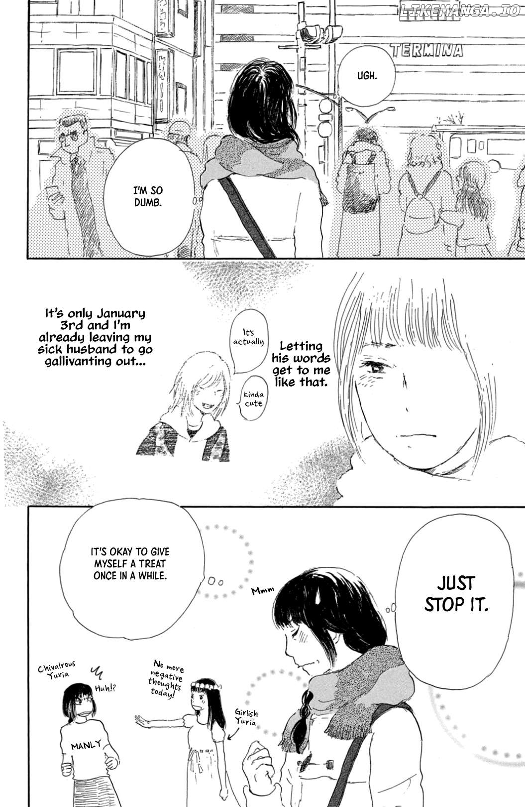 Yuria-sensei no Akai Ito Chapter 29 - page 7