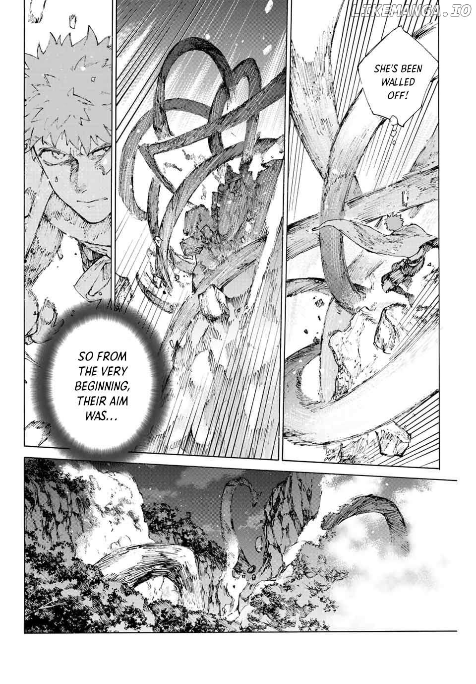 Fate/Grand Order: Epic of Remnant - Seven Duels of Swordsmasters Chapter 39 - page 12
