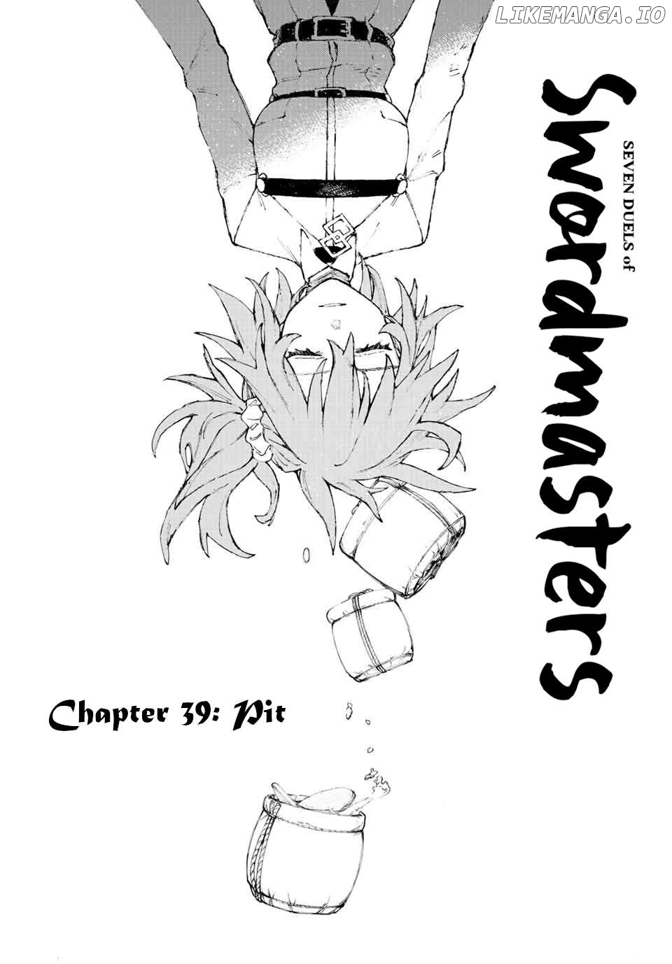 Fate/Grand Order: Epic of Remnant - Seven Duels of Swordsmasters Chapter 39 - page 13