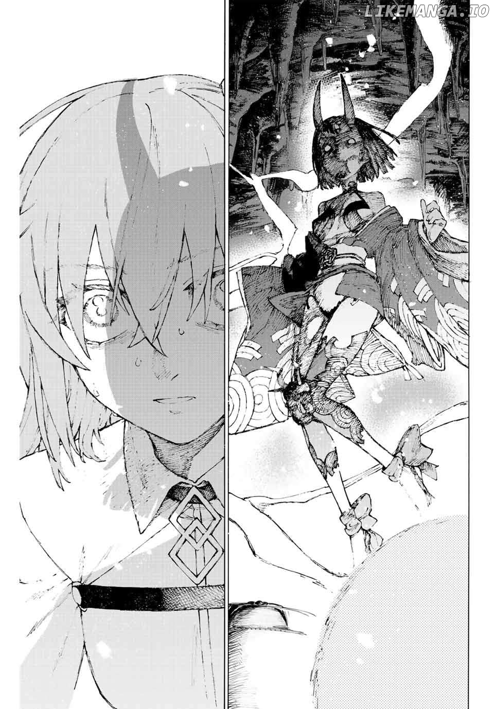 Fate/Grand Order: Epic of Remnant - Seven Duels of Swordsmasters Chapter 39 - page 17