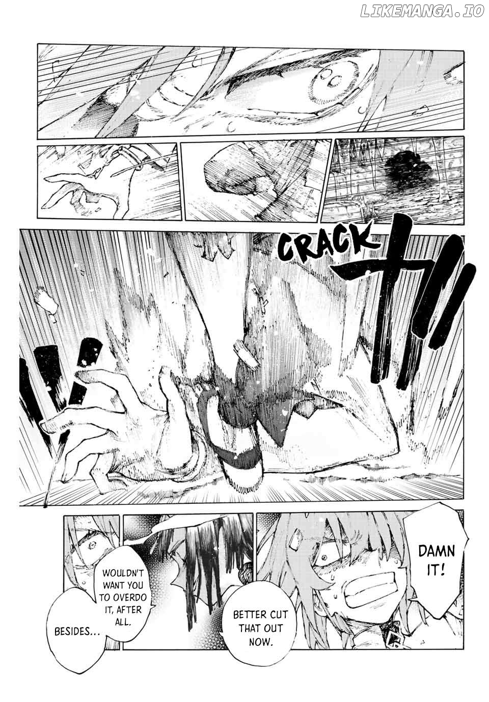 Fate/Grand Order: Epic of Remnant - Seven Duels of Swordsmasters Chapter 39 - page 19