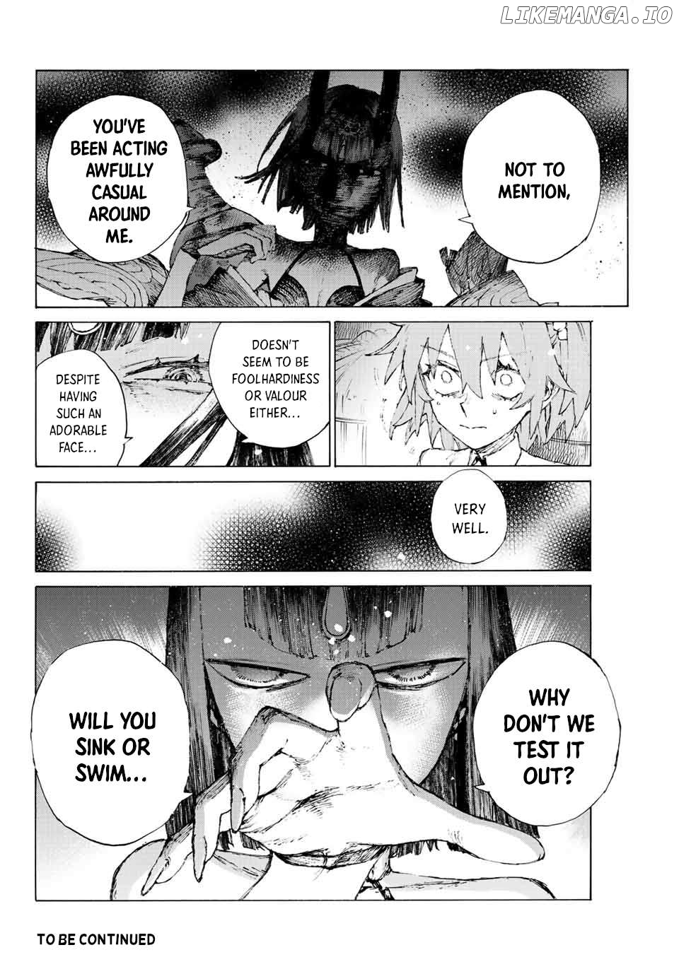 Fate/Grand Order: Epic of Remnant - Seven Duels of Swordsmasters Chapter 39 - page 24