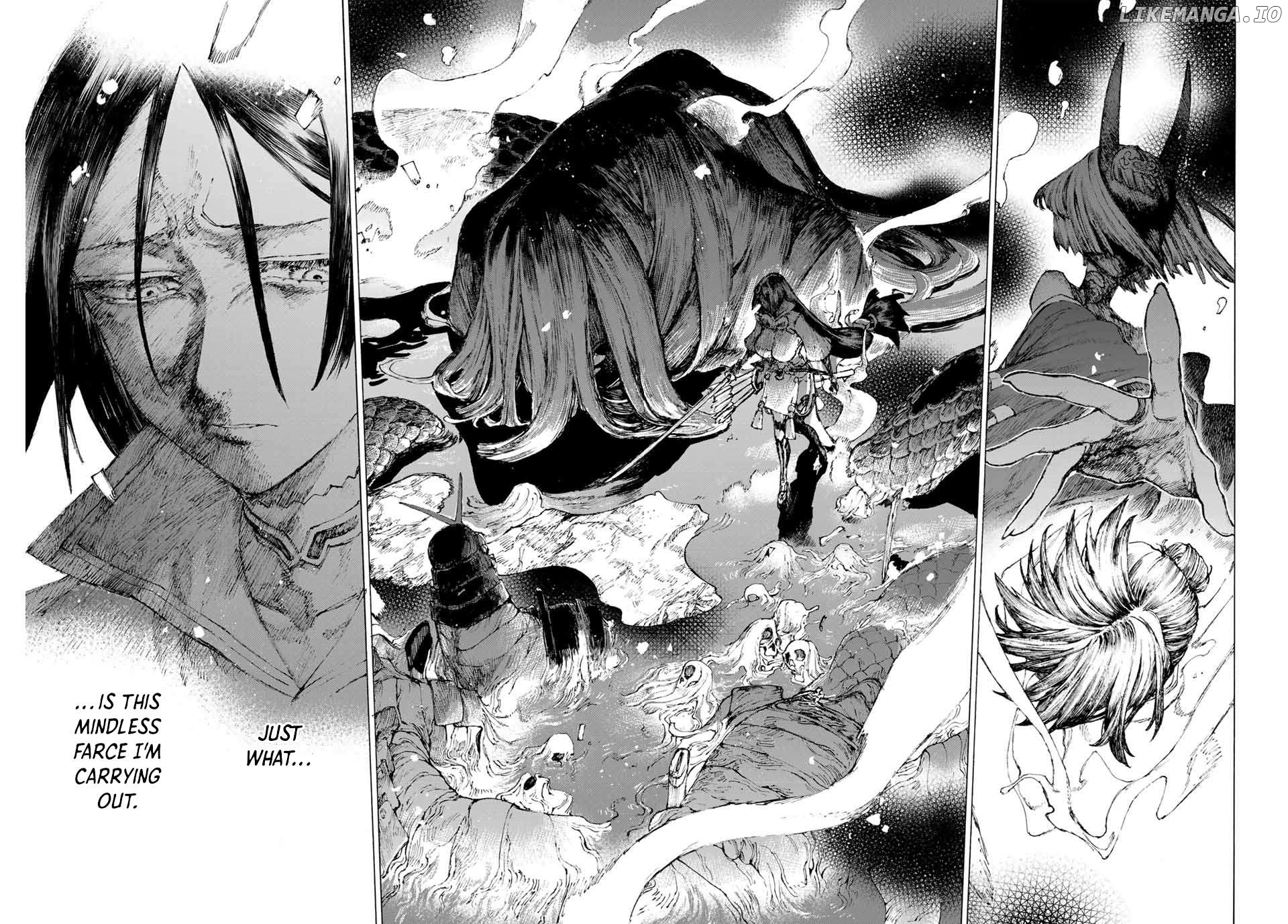 Fate/Grand Order: Epic of Remnant - Seven Duels of Swordsmasters Chapter 39 - page 3