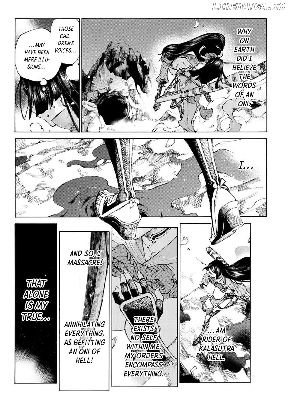 Fate/Grand Order: Epic of Remnant - Seven Duels of Swordsmasters Chapter 39 - page 4