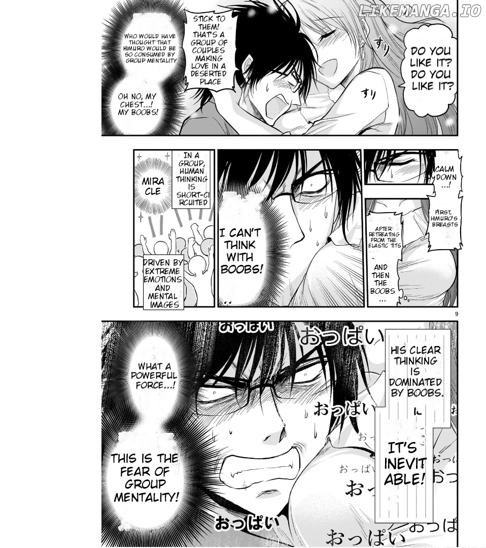 Rike ga Koi ni Ochita no de Shoumeishitemita Chapter 48 - page 10