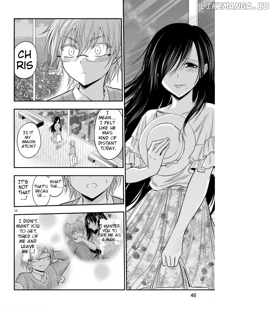 Rike ga Koi ni Ochita no de Shoumeishitemita Chapter 48 - page 13