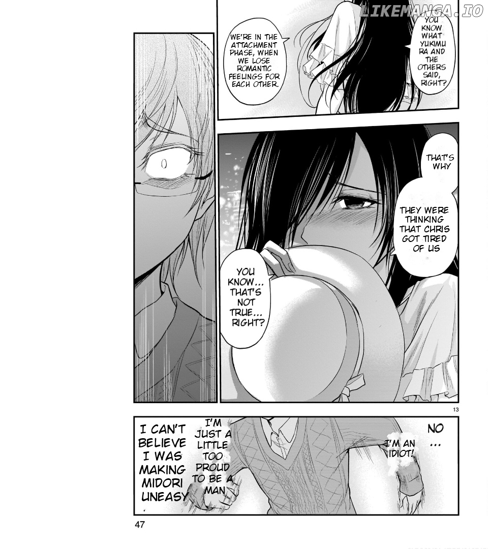 Rike ga Koi ni Ochita no de Shoumeishitemita Chapter 48 - page 14