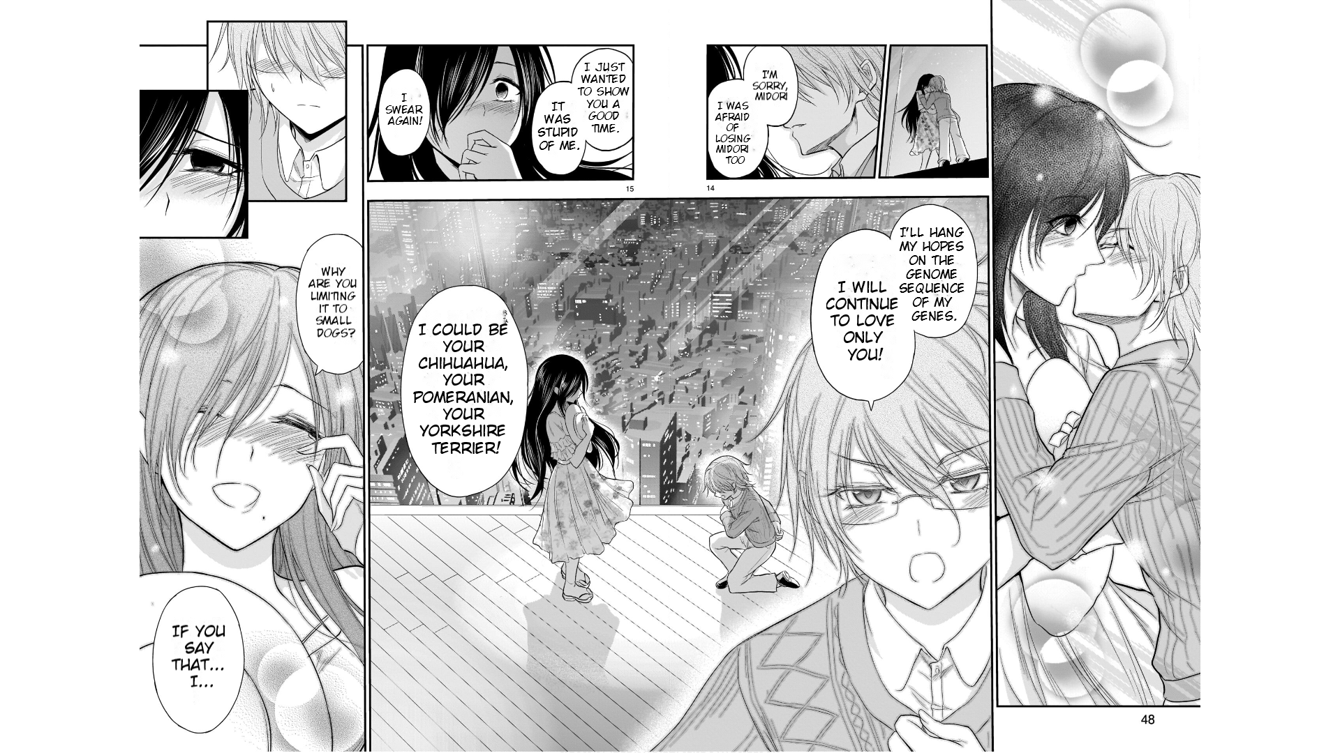 Rike ga Koi ni Ochita no de Shoumeishitemita Chapter 48 - page 15
