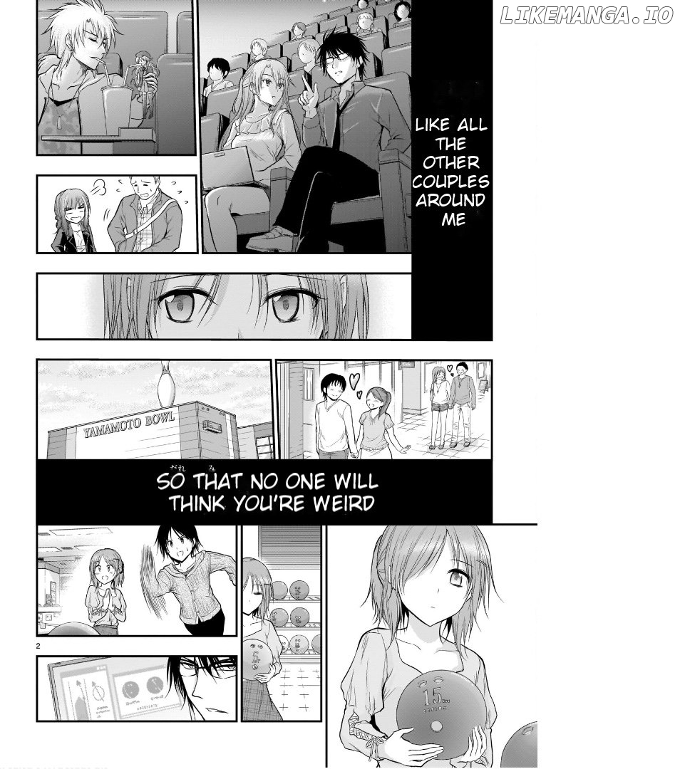 Rike ga Koi ni Ochita no de Shoumeishitemita Chapter 48 - page 3