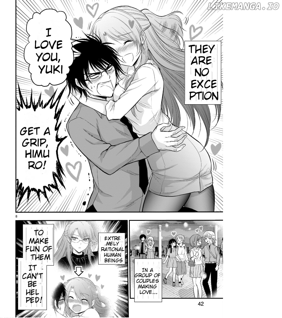 Rike ga Koi ni Ochita no de Shoumeishitemita Chapter 48 - page 9