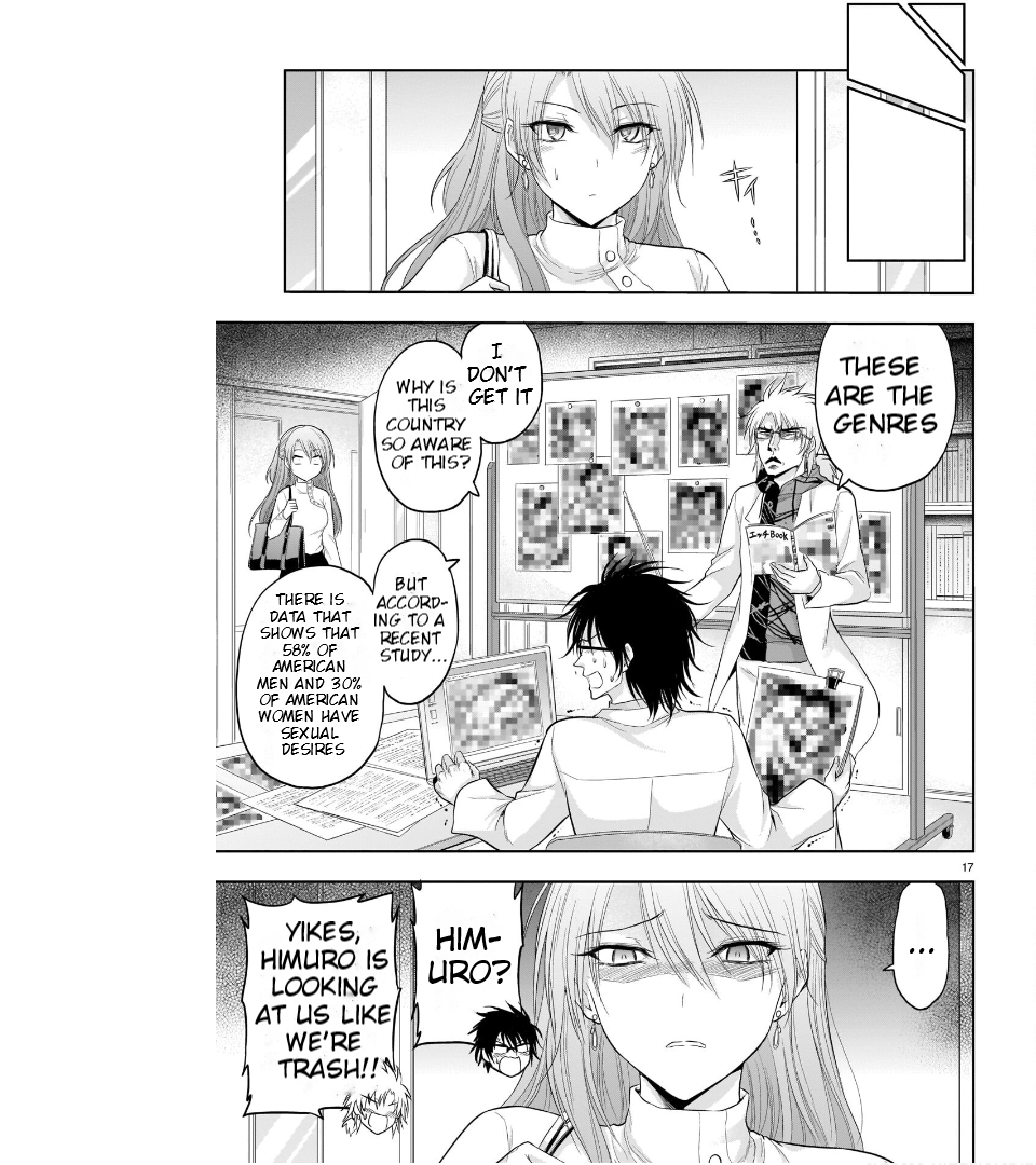 Rike ga Koi ni Ochita no de Shoumeishitemita Chapter 70 - page 18