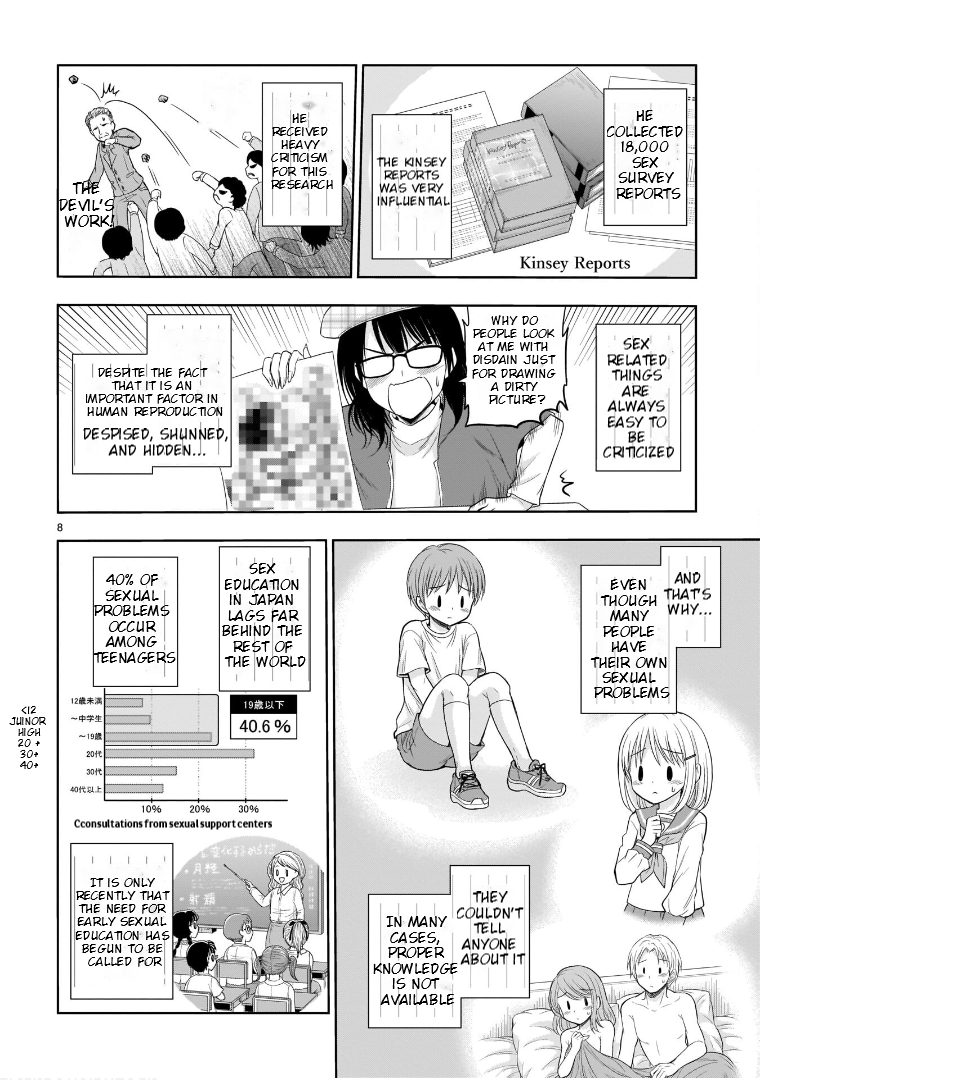 Rike ga Koi ni Ochita no de Shoumeishitemita Chapter 70 - page 9