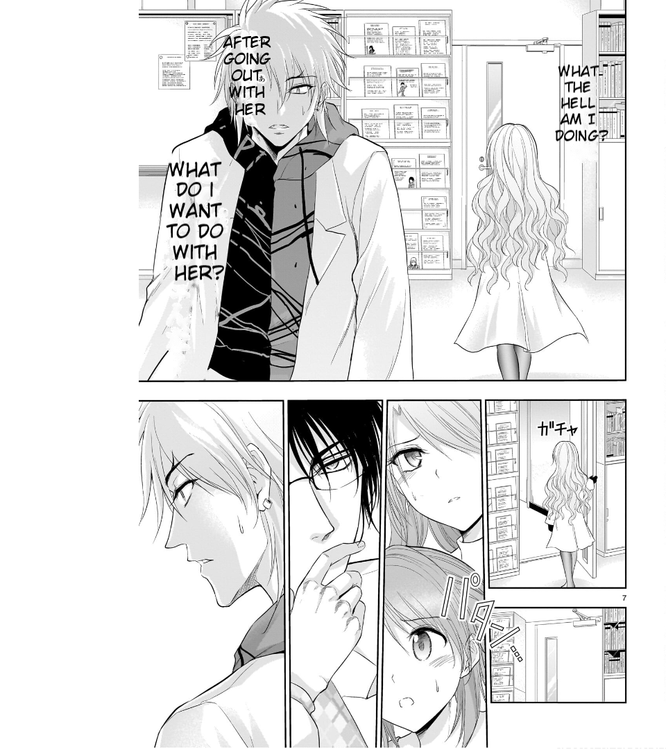 Rike ga Koi ni Ochita no de Shoumeishitemita Chapter 72 - page 10