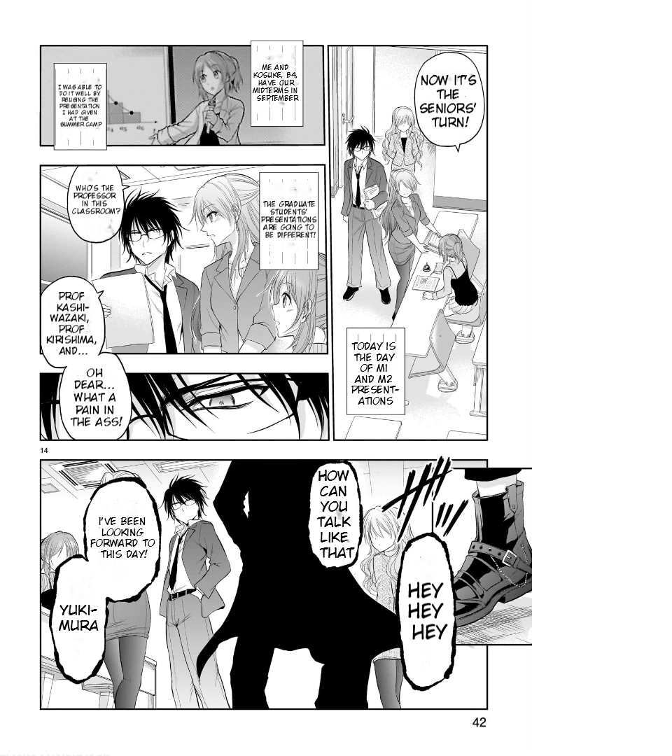 Rike ga Koi ni Ochita no de Shoumeishitemita Chapter 72 - page 16