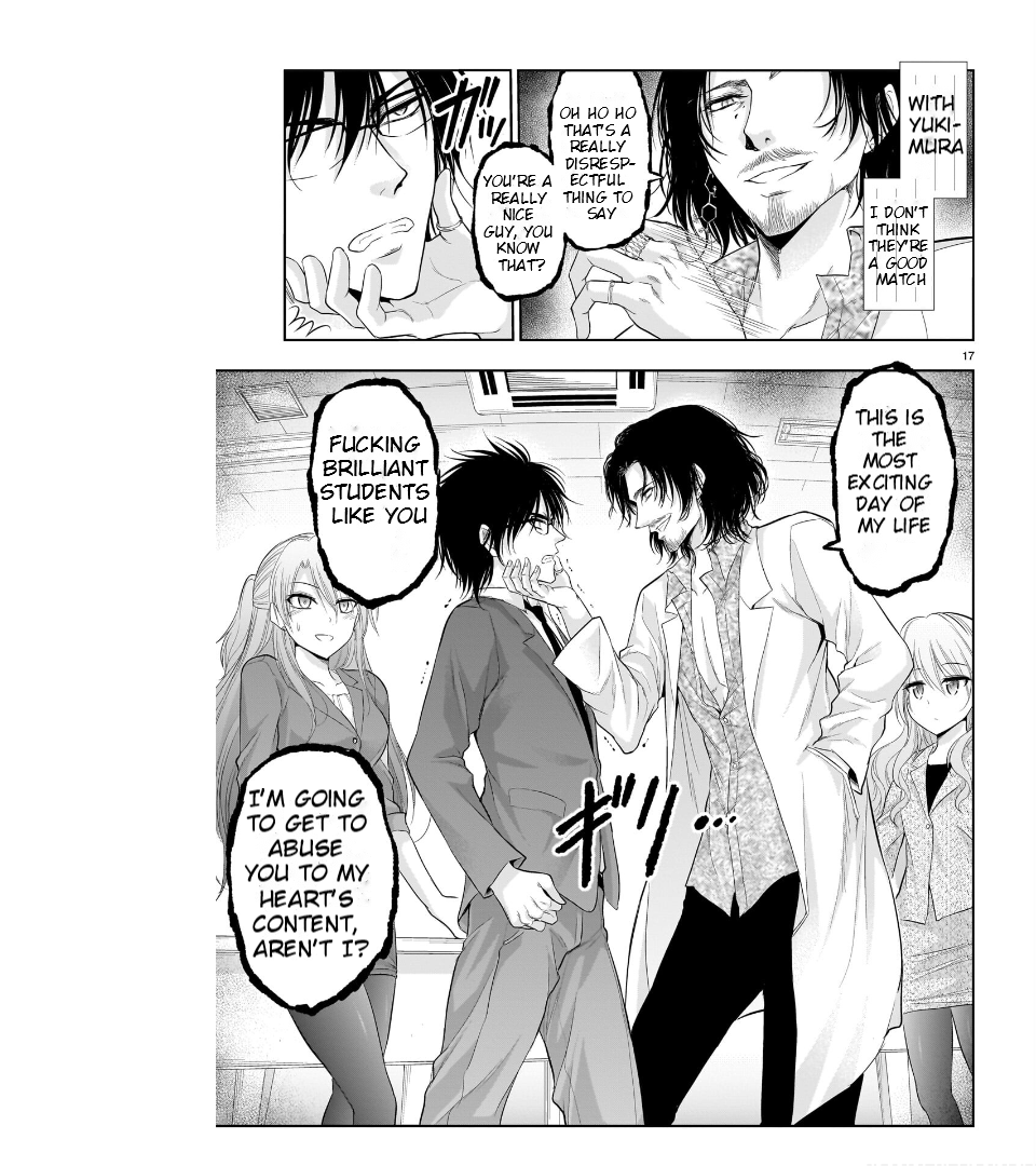 Rike ga Koi ni Ochita no de Shoumeishitemita Chapter 72 - page 19