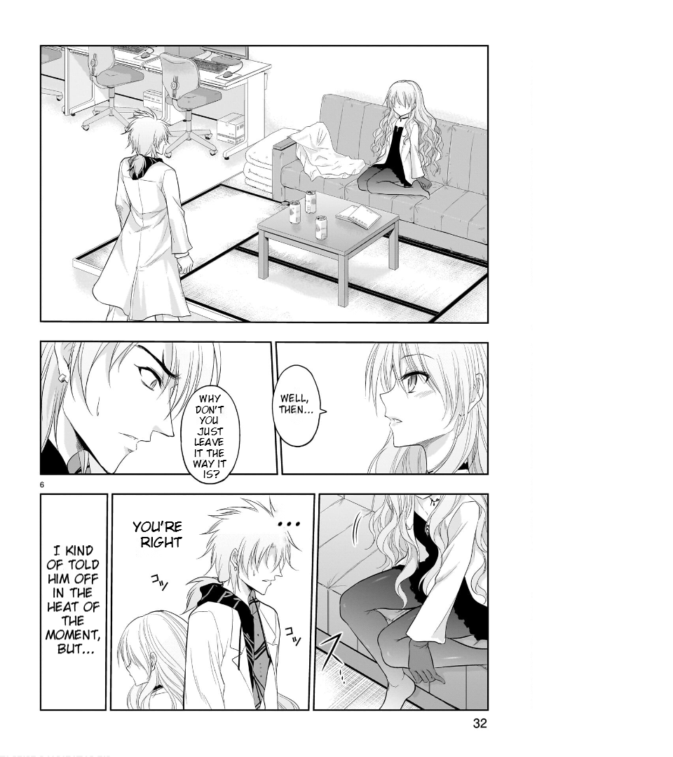 Rike ga Koi ni Ochita no de Shoumeishitemita Chapter 72 - page 9