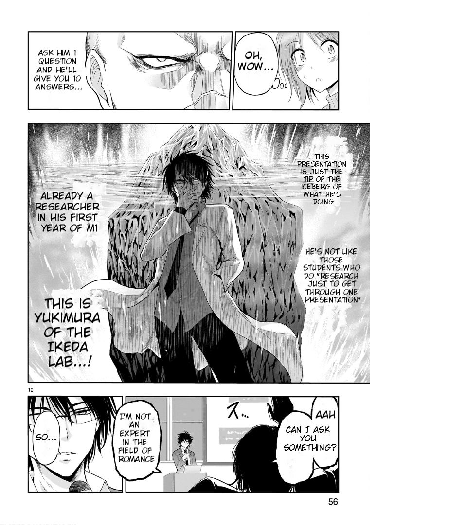Rike ga Koi ni Ochita no de Shoumeishitemita Chapter 73 - page 10
