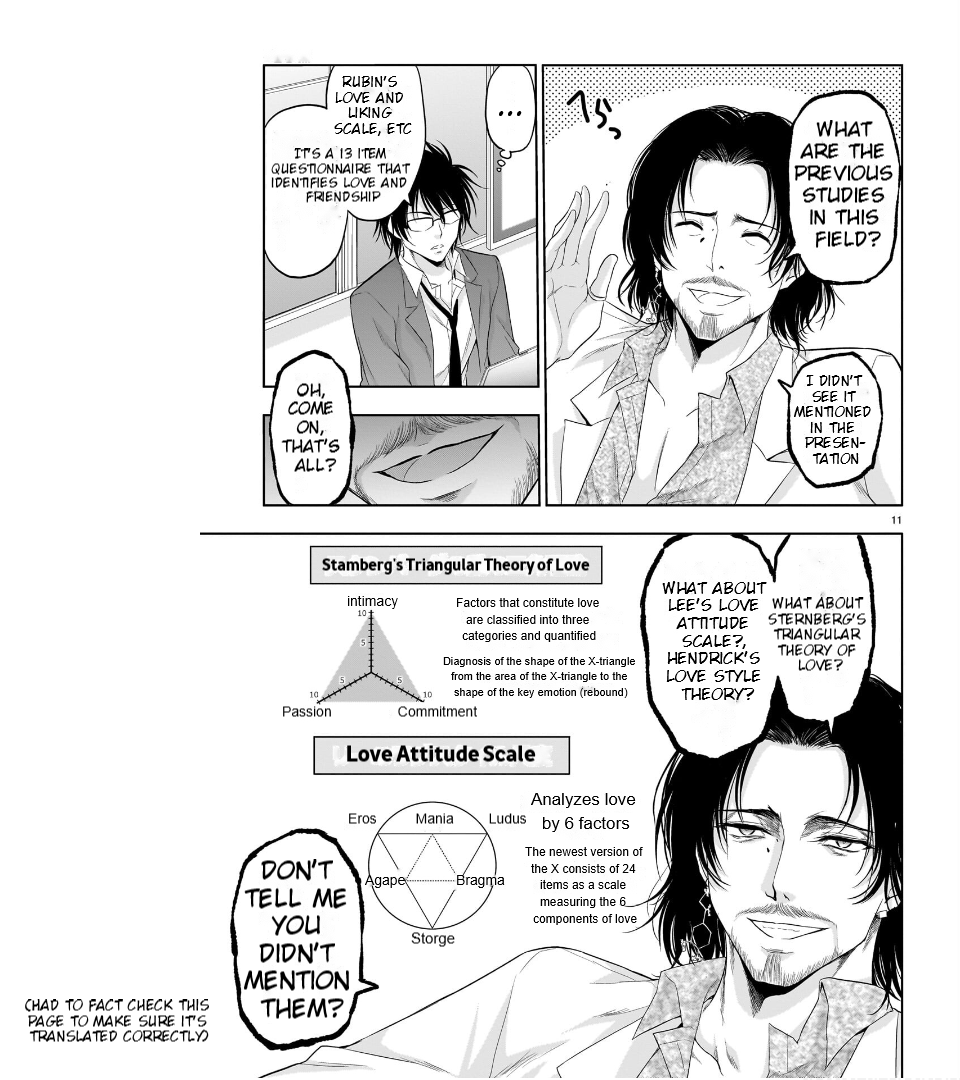Rike ga Koi ni Ochita no de Shoumeishitemita Chapter 73 - page 11