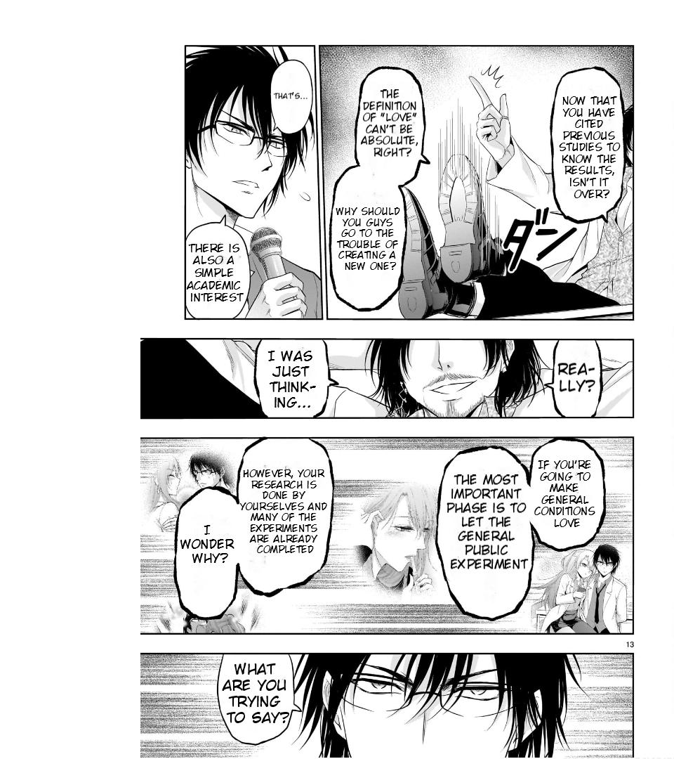 Rike ga Koi ni Ochita no de Shoumeishitemita Chapter 73 - page 13