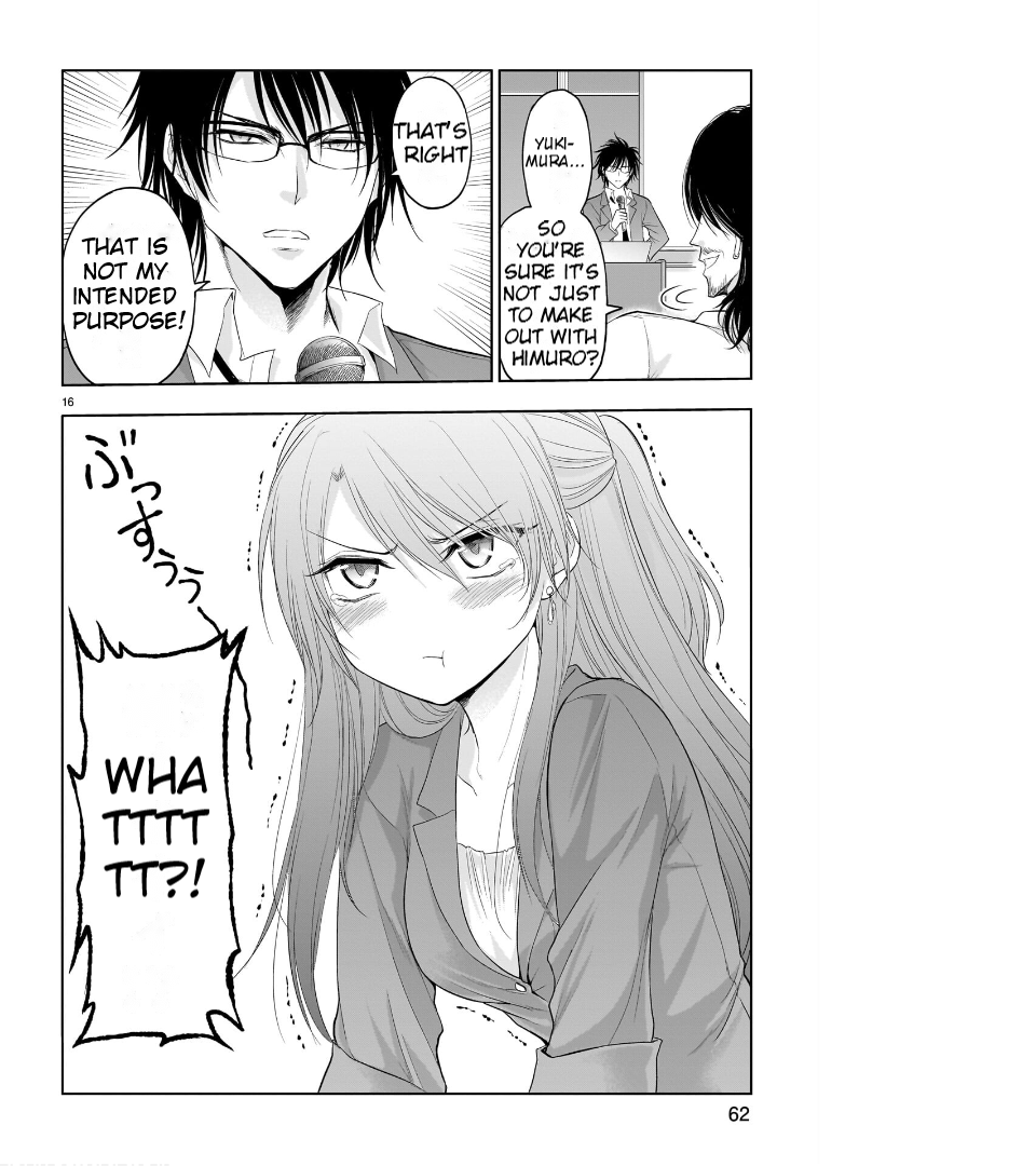 Rike ga Koi ni Ochita no de Shoumeishitemita Chapter 73 - page 16