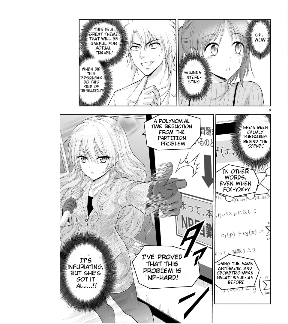 Rike ga Koi ni Ochita no de Shoumeishitemita Chapter 74 - page 10