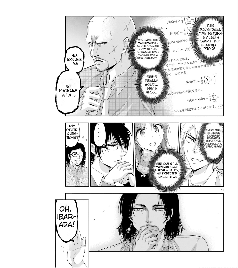 Rike ga Koi ni Ochita no de Shoumeishitemita Chapter 74 - page 12