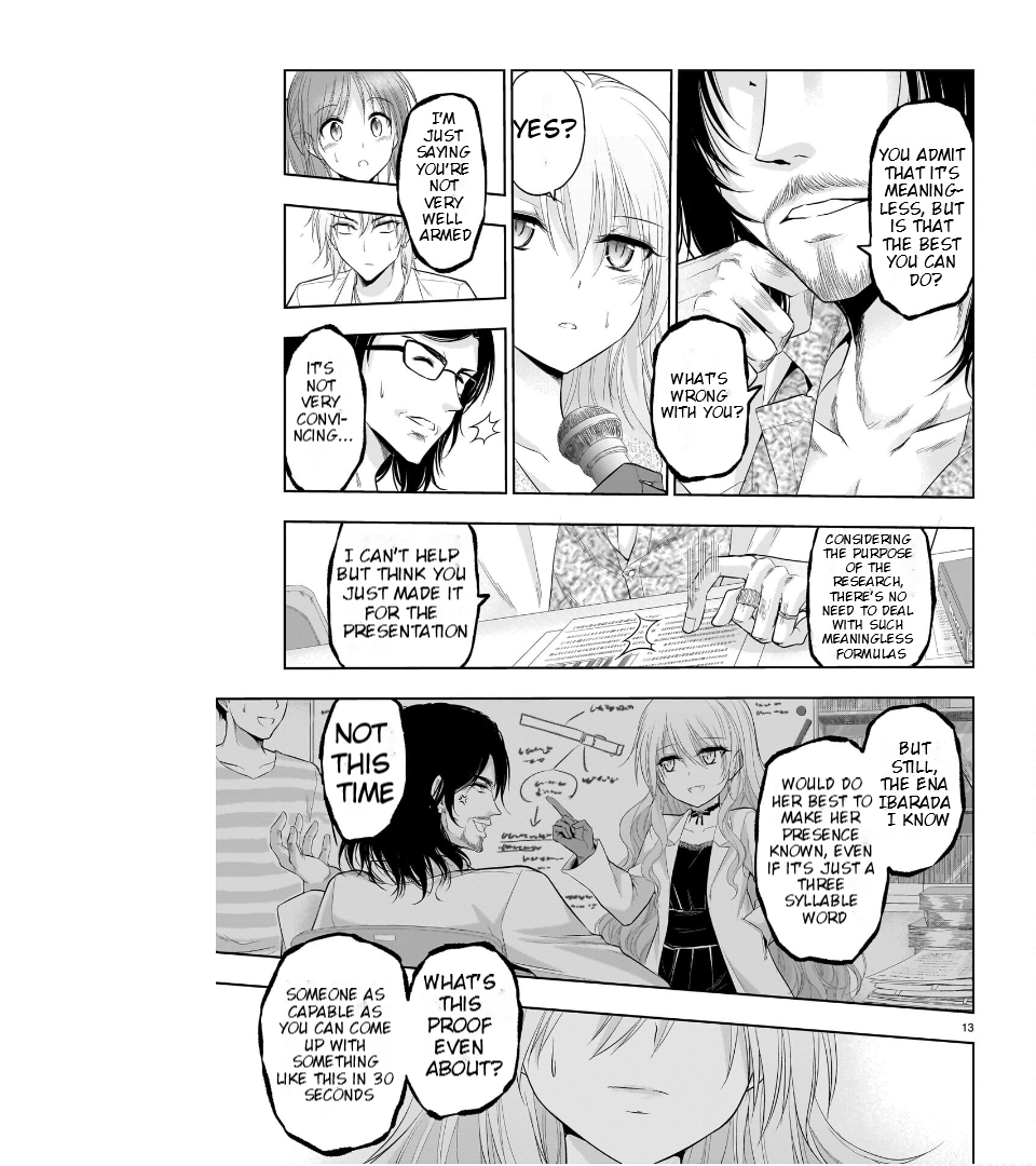 Rike ga Koi ni Ochita no de Shoumeishitemita Chapter 74 - page 14