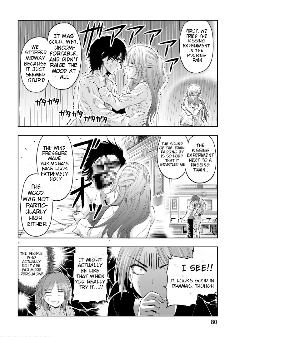 Rike ga Koi ni Ochita no de Shoumeishitemita Chapter 74 - page 5