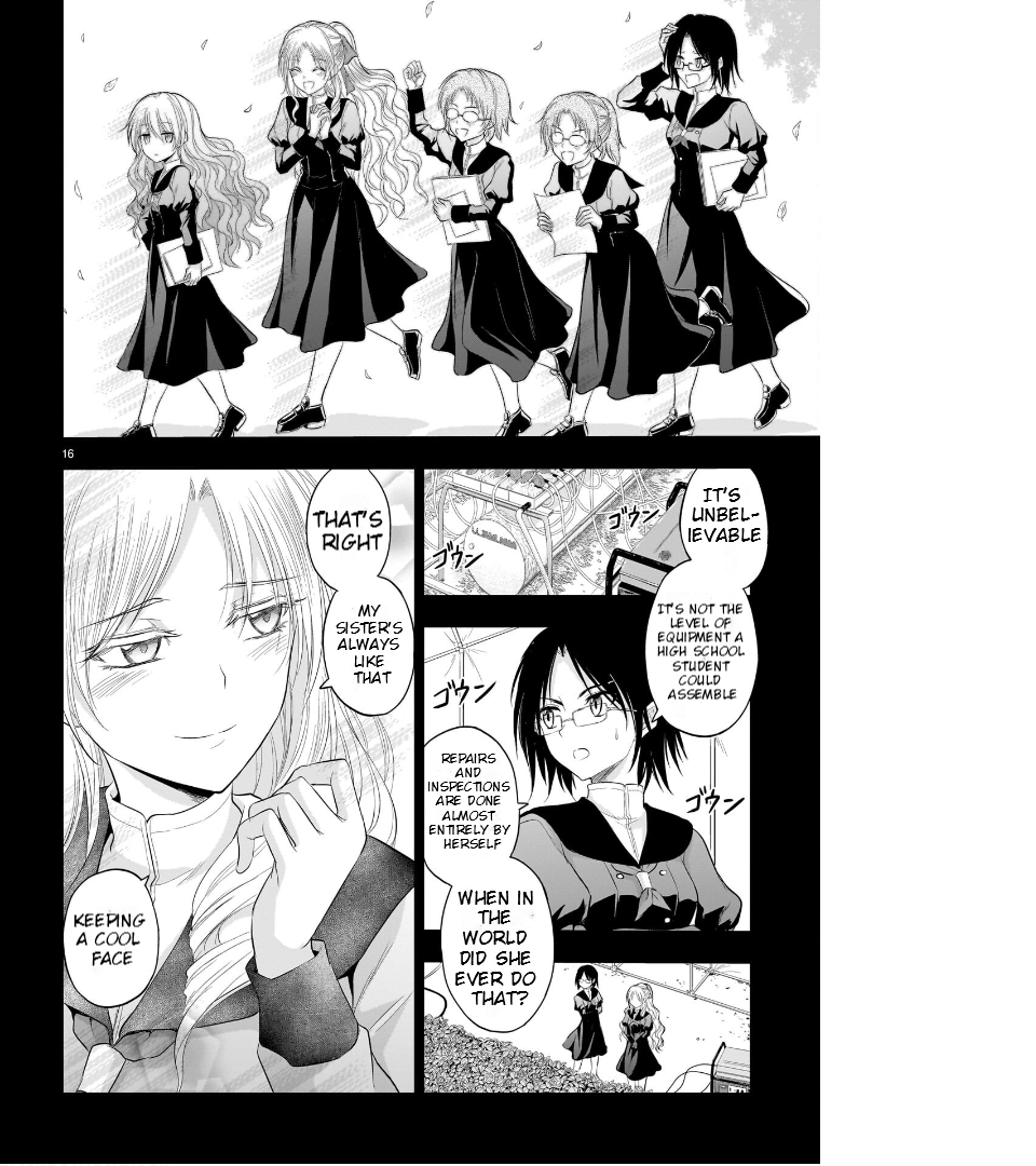 Rike ga Koi ni Ochita no de Shoumeishitemita Chapter 76 - page 10